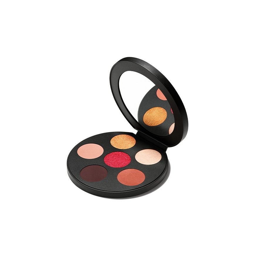MAC SMW5Y1 eye shadow Warm Glitter, Matte, Satin, Shimmer