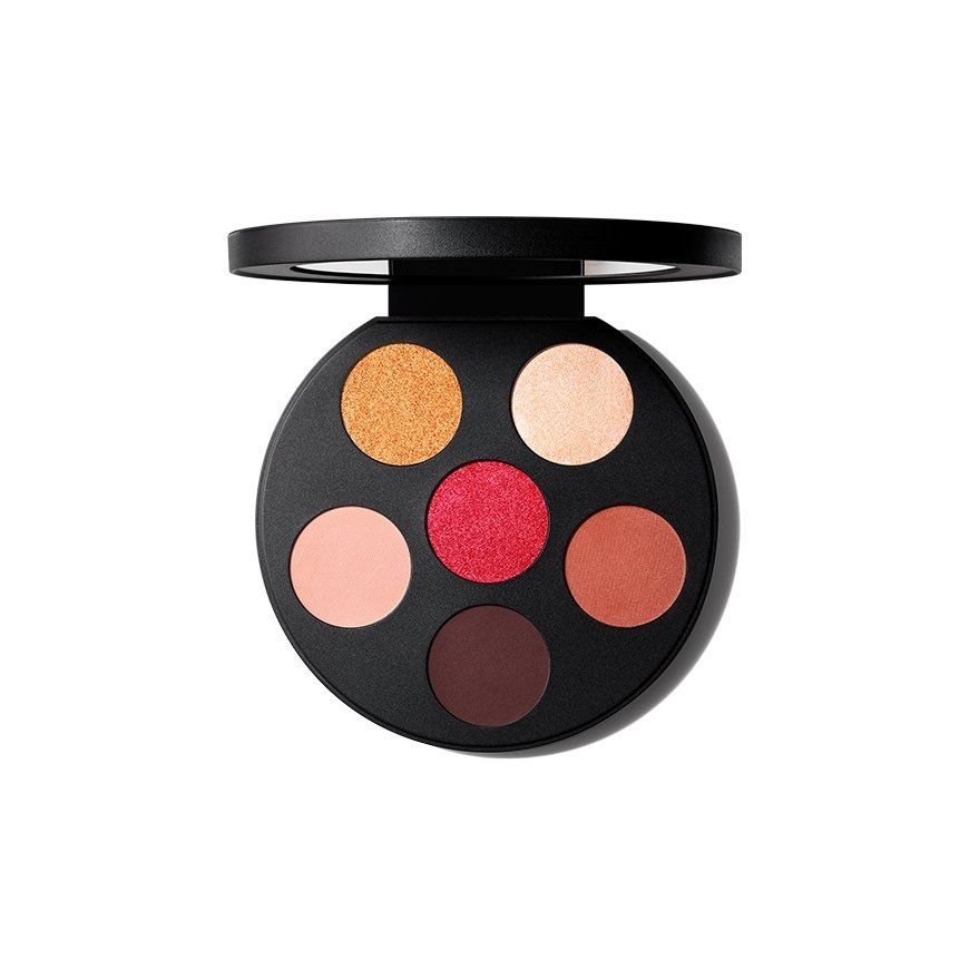 MAC SMW5Y1 luomiväri Warm Glitter, Matta, Satiini, Kimmellys – 3