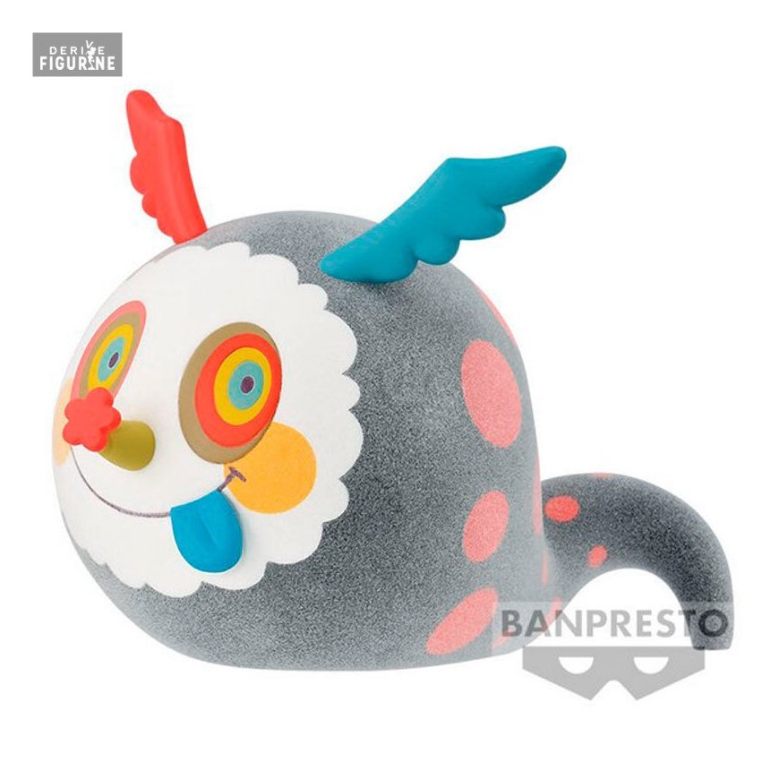 Banpresto Puella Magi Madoka Magica filmas Rebellion Desertinė Raganaitė Fluffy Puffy figūra 12 cm – 2