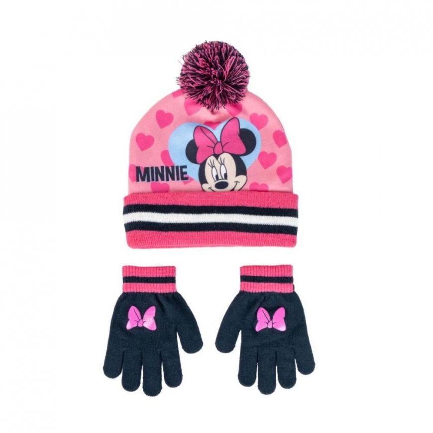 Reisija CERDÁ Disney Minnie müts ja kindad komplekt – 2