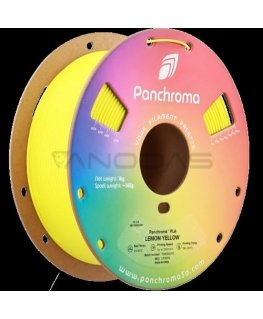 Polymaker Panchroma PLA 1.75mm 1kg - Lemon Geltona