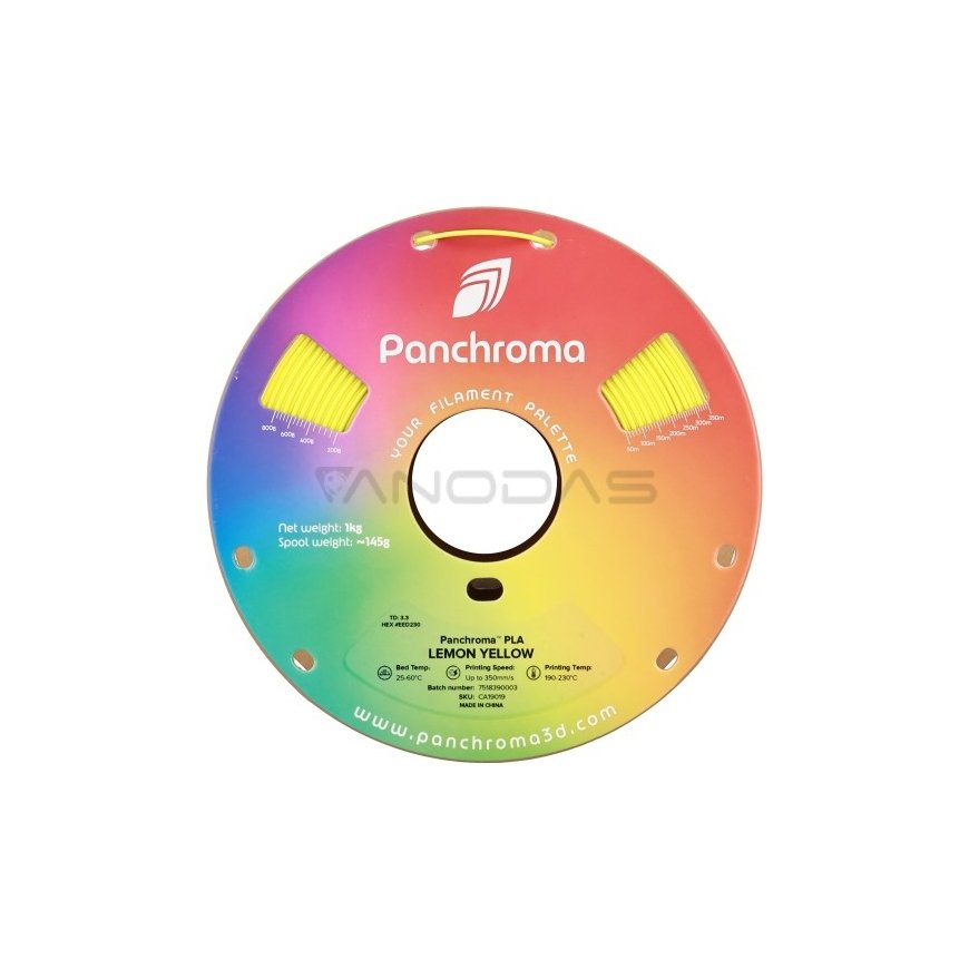 Polymaker Panchroma PLA 1,75mm 1kg - Sitruuna Geltona – 2