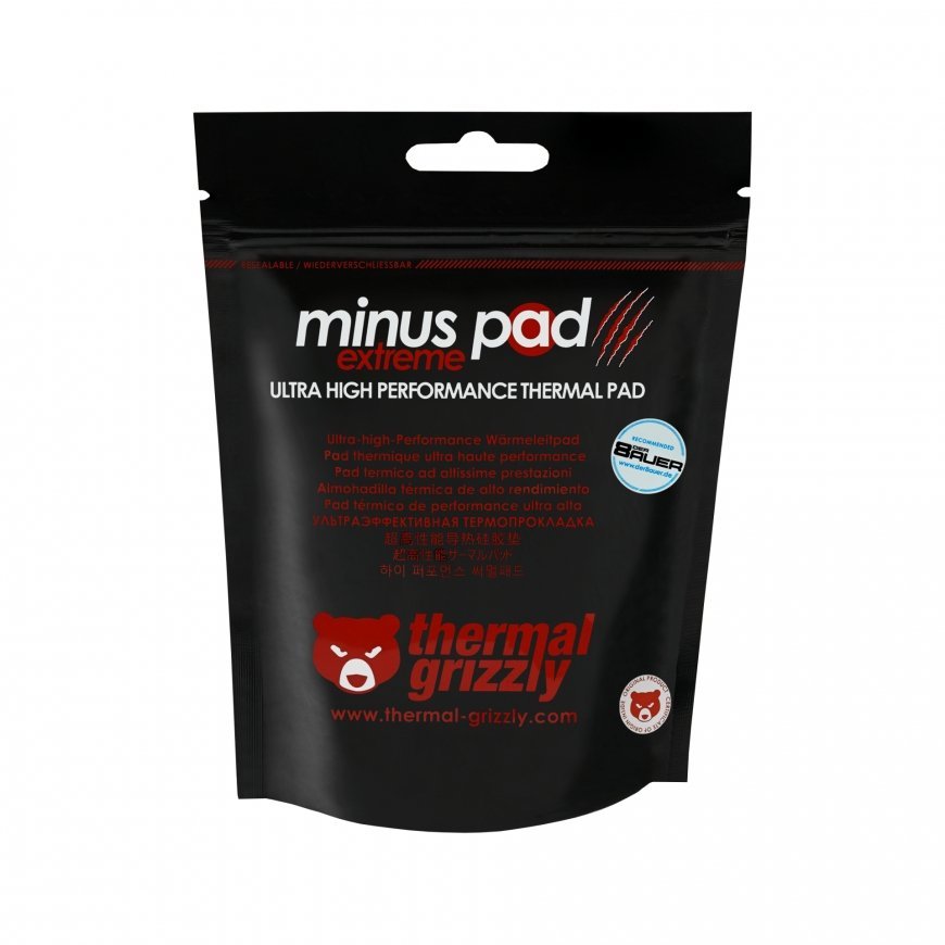 Thermal Grizzly Minus Pad Extreme heat sink compound Thermal pad – 3