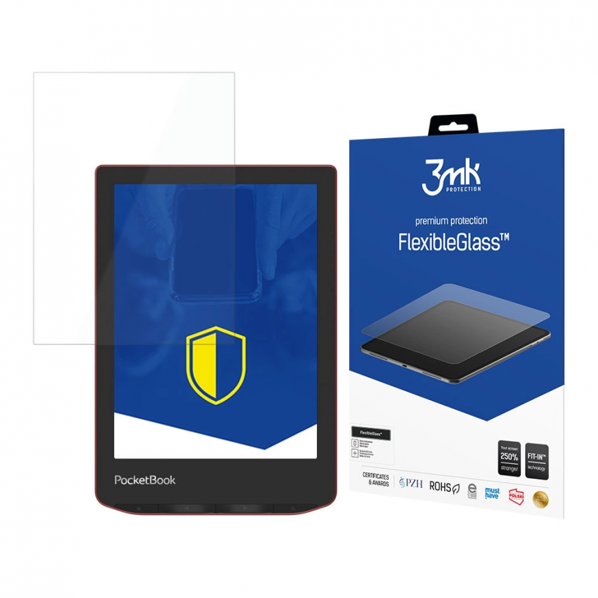 3Mk Protection Hibridinis stiklas 3mk FlexibleGlass Lite™, skirtas Motorola Moto E15