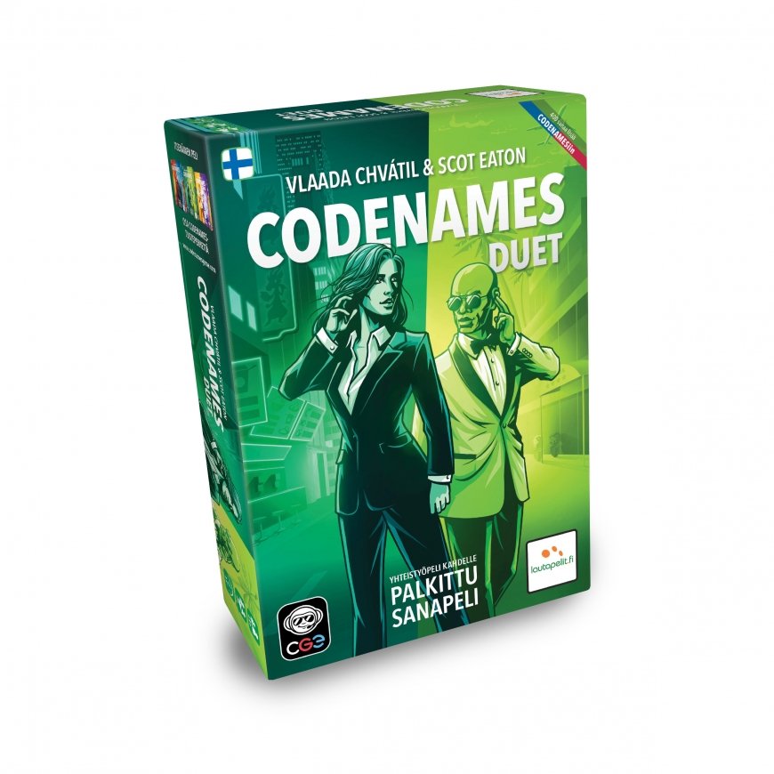 Codenames Duet Partyprelis