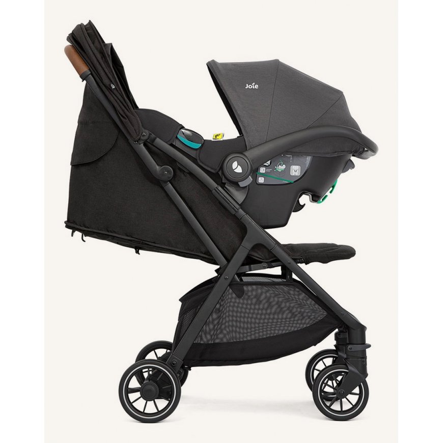 Joie Pact pro Lightweight stroller 1 seat(s) Charcoal – 4
