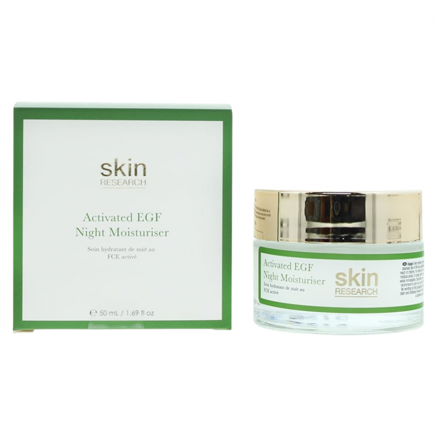 Skin Research, Advanced Epidermal Growth Factor, Hydrating, At N