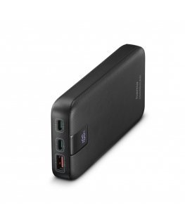 Hama 00201719 внешний аккумулятор Литий-полимерная (LiPo) 20000 mAh Антрацит