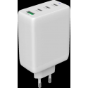 CANYON charger CU100ACC GaN 100W 3xPD 1xQC EU White CANYON charger CU100ACC GaN 100W 3xPD 1xQC EU White