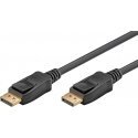 Goobay 74748 DisplayPort-kaabel 2 m Must