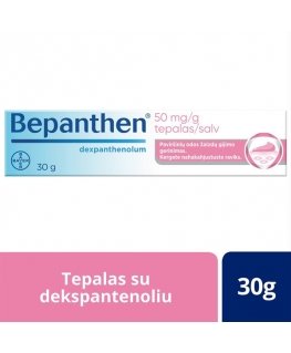 Bepanthen Tatuiruočių tepalas 50 g - Tatuiruotete juures kahjustatud naha hoolduseks