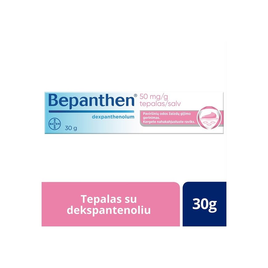 Bepanthen Tatuiruočių tepalas tatuoinnin vaurioituneelle iholle 50 g