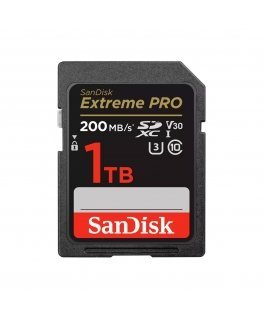 SanDisk Extreme PRO 1 TB SDXC UHS-I Class 10