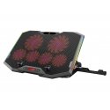 Conceptronic THYIA ERGO 6-Fan Gaming Laptop Cooling Stand Conceptronic THYIA ERGO 6-Fan Gaming Laptop Cooling Stand
