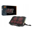 Conceptronic THYIA ERGO 6-Fan Gaming Laptop Cooling Stand Conceptronic THYIA ERGO 6-Fan Gaming Laptop Cooling Stand