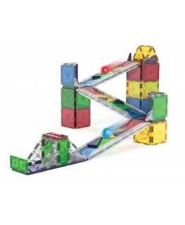 Magna-Tiles Rail Racers Deluxe