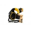 Automatic cord with flashlight 5 m Purlov 25965