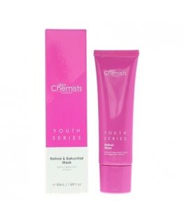 Skin Chemists, Youth Series, Kosteusvoide, Body Kreminis Mask, Kasvoille, Päivä, 50 ml