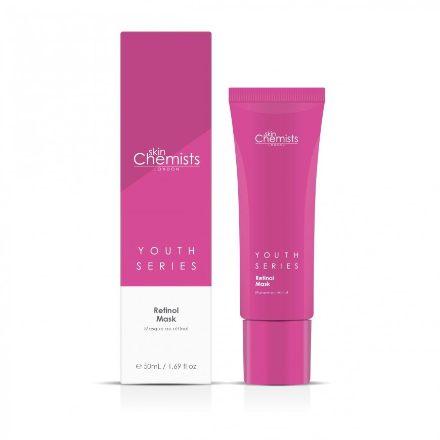 Skin Chemists, Youth Series, Moisturizer, Body Kreminis Mask, For Face, Day, 50 ml – 2
