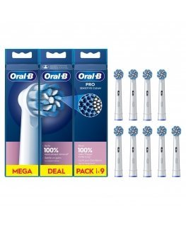 Oral-B Pro Sensitive Clean 9 kpl Valkoinen