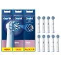 Oral-B Pro Sensitive Clean 9 tk Valge