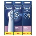 Oral-B Pro Sensitive Clean 9 kpl Valkoinen Oral-B Pro Sensitive Clean 9 kpl Valkoinen