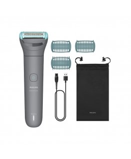 Philips Body Groomer BG3485/15 With Triple Protect shaving system