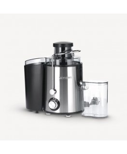Severin ES 3566 соковыжималка Центрифужная соковыжымалка 400 W Черный, Нержавеющая сталь