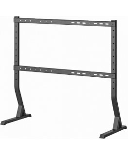 Gembird TVS-D90F-01 Tabletop TV stand, 45" - 90", black
