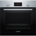 Bosch Serie 2 HBF133BR0 krāsns 66 L Melns, Nerūsējošs tērauds Bosch Serie 2 HBF133BR0 krāsns 66 L Melns, Nerūsējošs tērauds
