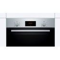 Bosch Serie 2 HBF133BR0 krāsns 66 L Melns, Nerūsējošs tērauds Bosch Serie 2 HBF133BR0 krāsns 66 L Melns, Nerūsējošs tērauds