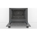 Bosch Serie 2 HBF133BR0 ahi 66 l Must, Roostevaba teras Bosch Serie 2 HBF133BR0 ahi 66 l Must, Roostevaba teras