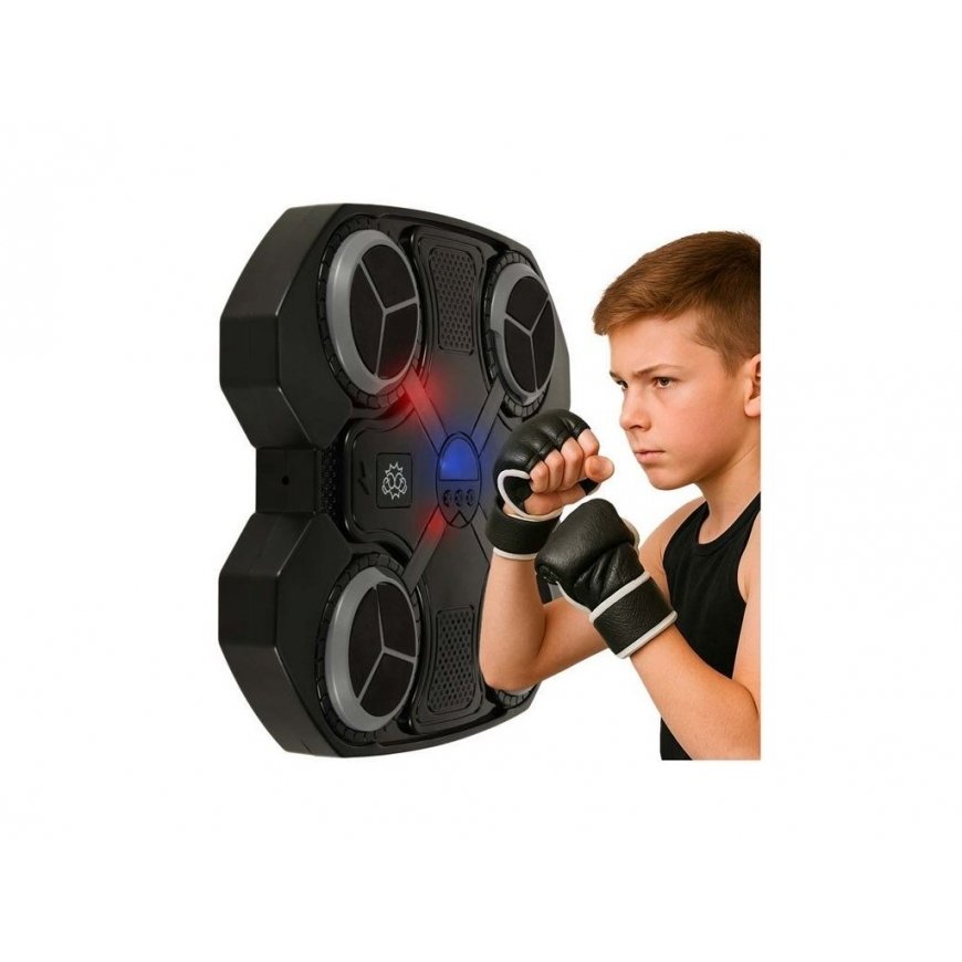 Boxing Trainer Icon with Music and USB Connection – 2