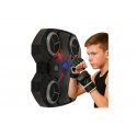 Boxing Trainer Icon with Music and USB Connection
