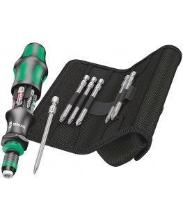 Wera 05051017001 manual screwdriver Multi-bit screwdriver Combination screwdriver