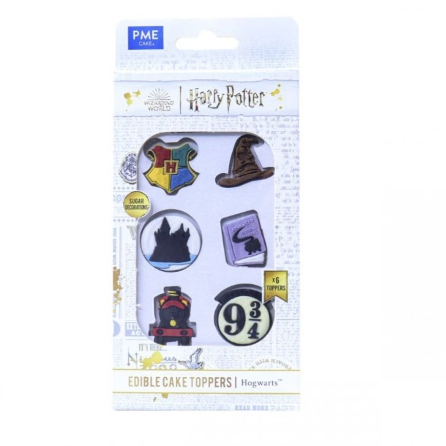 PME valgomised Hogwartsi küpsiste kaunistused – 2