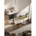 Gembird TVS-86TR-01-W TV-lattiaständi, 37" - 86", valkoinen