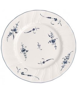 Villeroy & Boch 1023412640 söögitaldrik Hommikusöögitaldrik Ümmargune Portselan Sinine, Valge 1 tk