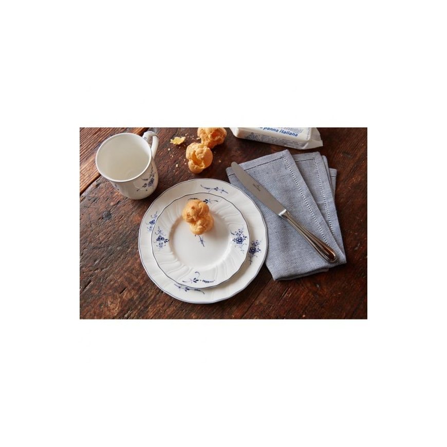 Villeroy & Boch 1023412640 šķīvis un trauks Brokastu šķīvis Apaļš Porcelāns Zils, Balts 1 pcs – 2
