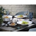 Villeroy & Boch 1023412640 lautanen ja vati Aamiaislautanen Pyöreä Posliini Sininen, Valkoinen 1 kpl Villeroy & Boch 1023412640 lautanen ja vati Aamiaislautanen Pyöreä Posliini Sininen, Valkoinen 1 kpl