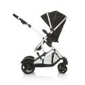 Hauck Duett 2 Tandemkäru 2 iste(med) Must Hauck Duett 2 Tandemkäru 2 iste(med) Must