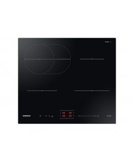 Samsung NZ64B4016FK Черный Встроенный 60 cm Плита с зонами индукции 4 зона(ы)