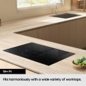 Samsung NZ64B4016FK Juoda Įmontuoti 60 cm Indukcinė viryklė, padalyta į sritis 4 zone(s) Samsung NZ64B4016FK Juoda Įmontuoti 60 cm Indukcinė viryklė, padalyta į sritis 4 zone(s)