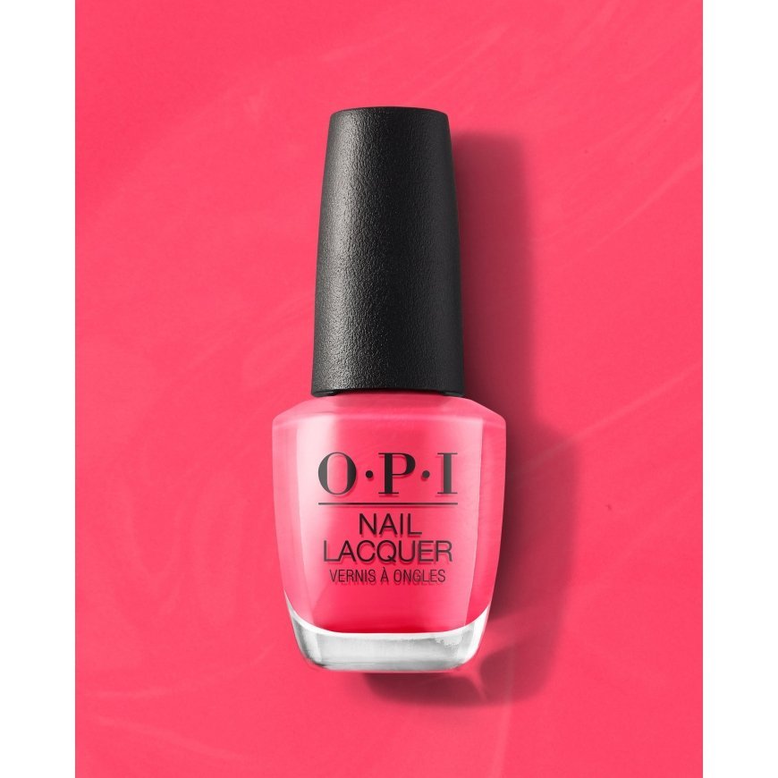 Лак для ногтей Opi Nlm23 Strawberry Margarita, 15 мл