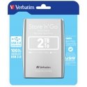 Verbatim Store 'n' Go väline kõvaketas 2,05 TB 5400 RPM Micro-USB B 3.2 Gen 1 (3.1 Gen 1) Hõbe Verbatim Store 'n' Go väline kõvaketas 2,05 TB 5400 RPM Micro-USB B 3.2 Gen 1 (3.1 Gen 1) Hõbe