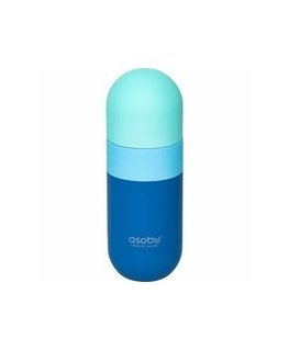 Asobu - Cosmic Bottle - 1l Pastelli Sininen