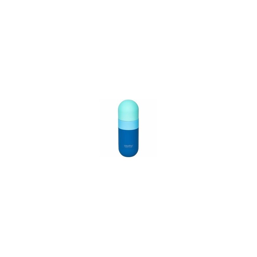 Asobu - Cosmic Bottle - 1l Pastelinė Mėlyna