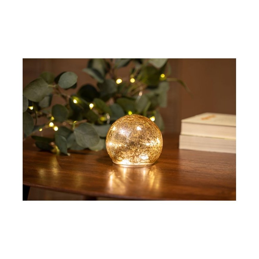 Christmas LED table lamp, 20 cm