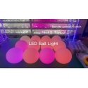 Joulu LED-pöytälamppu, 20 cm