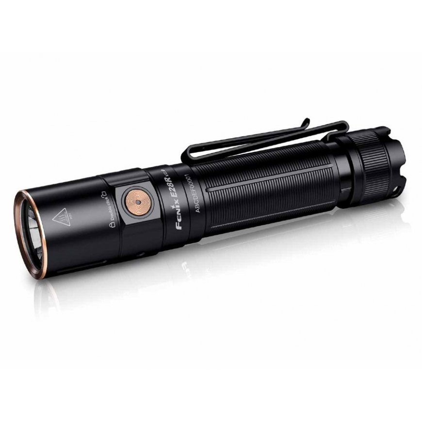 Fenix E28RV2BK Melns Universālais lukturis LED